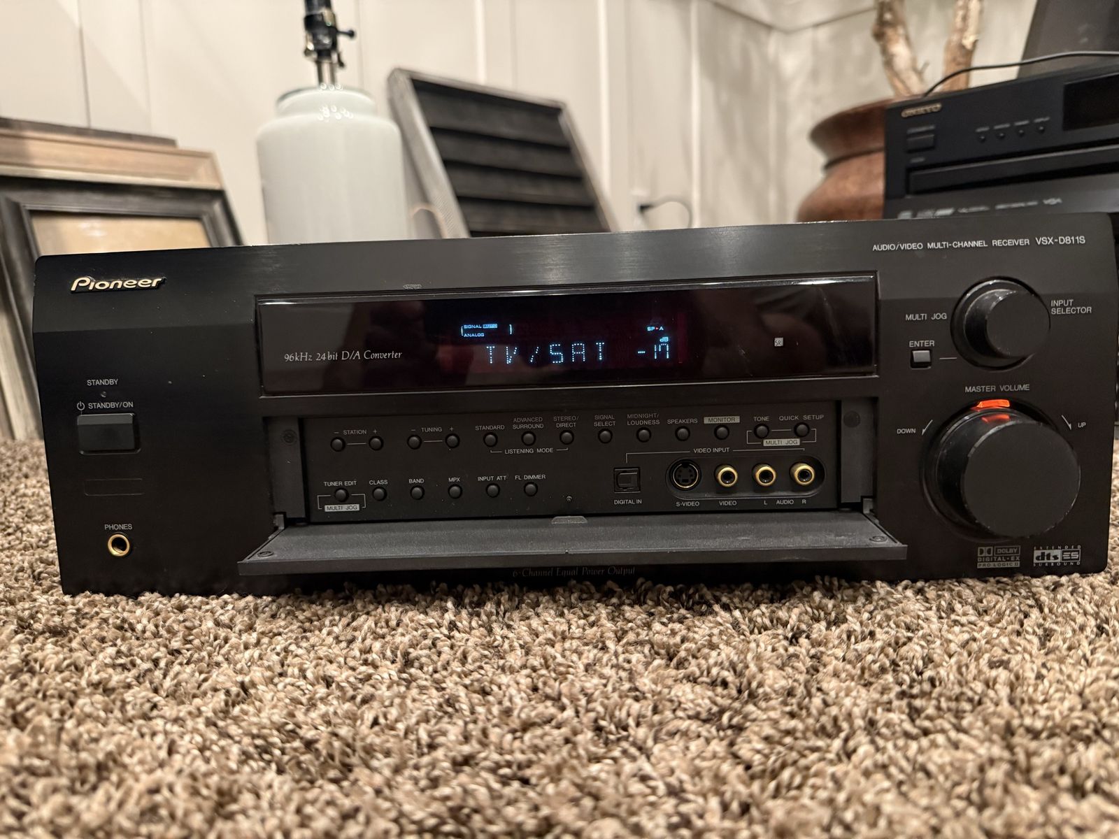 Pioneer VSX-D811S Audio/Video Multi-Channel Receiver