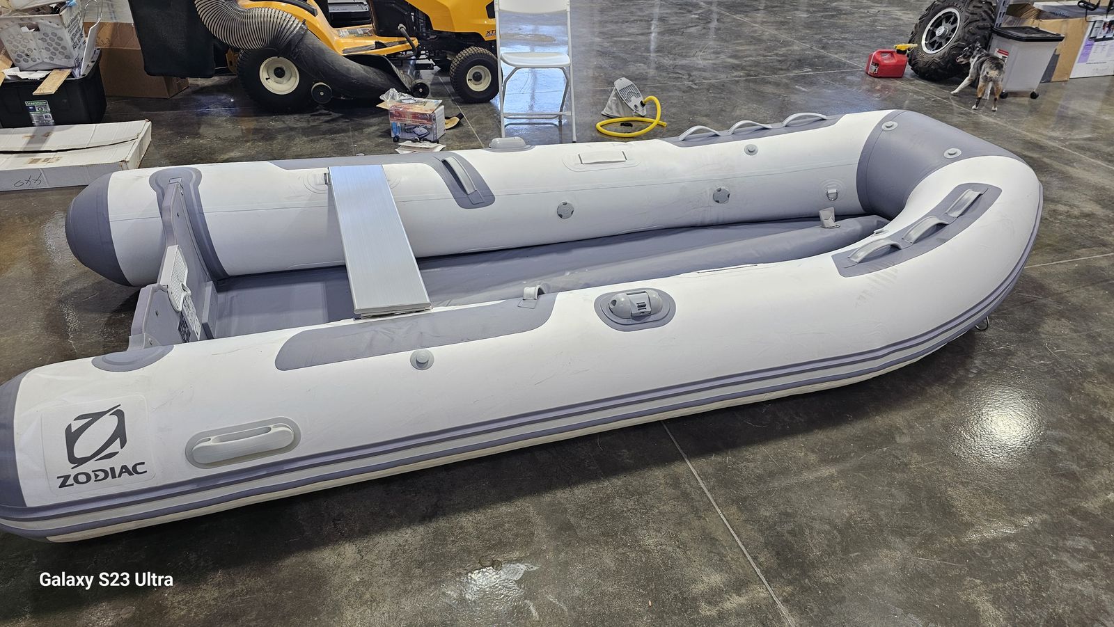Zodiac Cadet 350 ALU 11'-6"