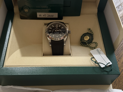 Rolex Sky Dweller 2020 Steel - FULL SET - EXC+