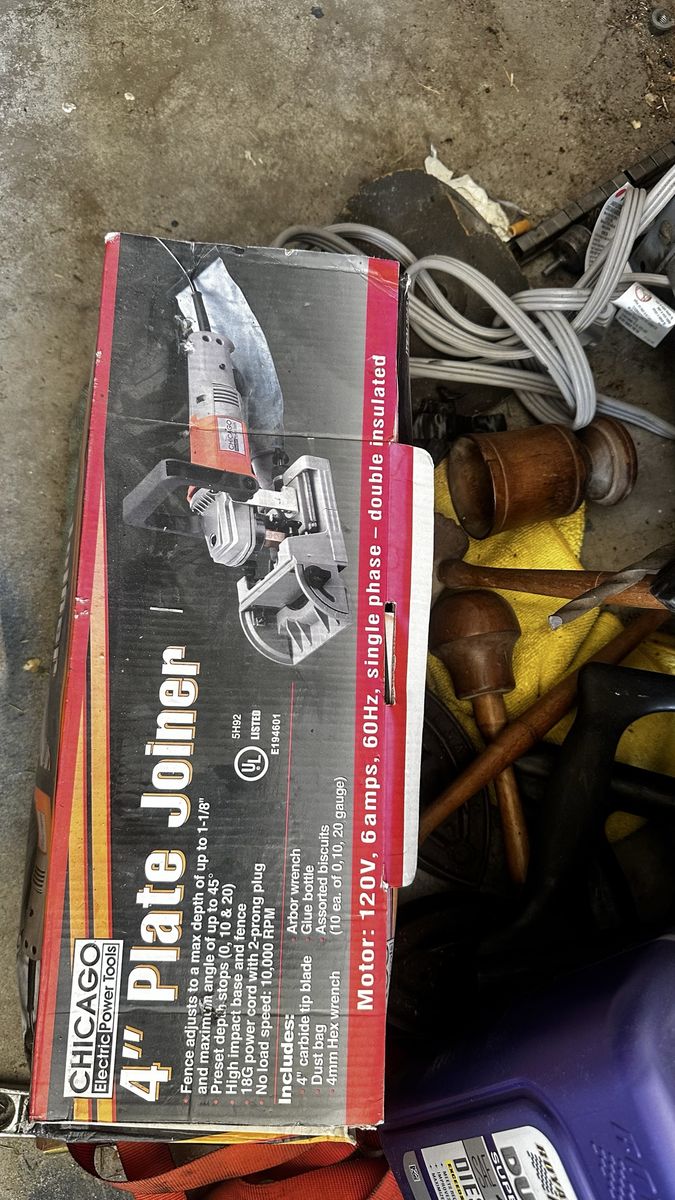 Plate joiner