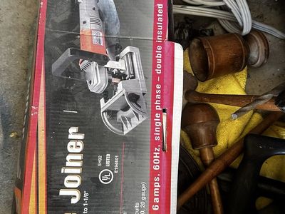 Plate joiner