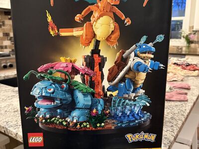 New Lego Pokemon Set 72153