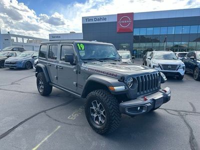 2019 Jeep Wrangler Unlimited Rubicon