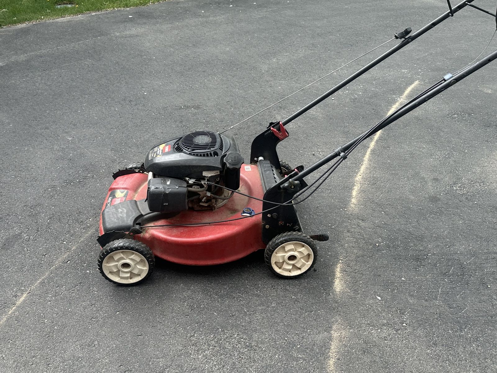TORO LAWN MOWER