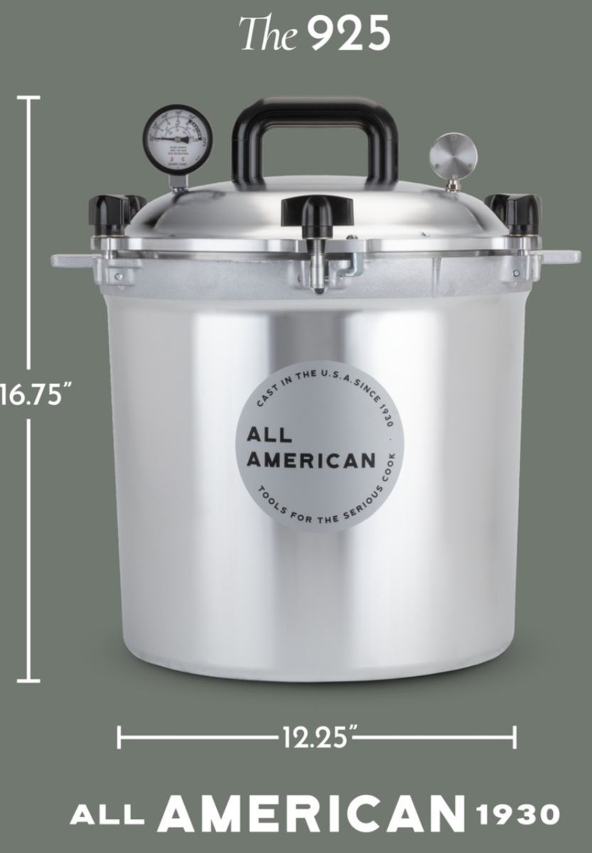 All American pressure canner cooker 925