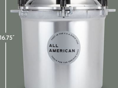 All American pressure canner cooker 925