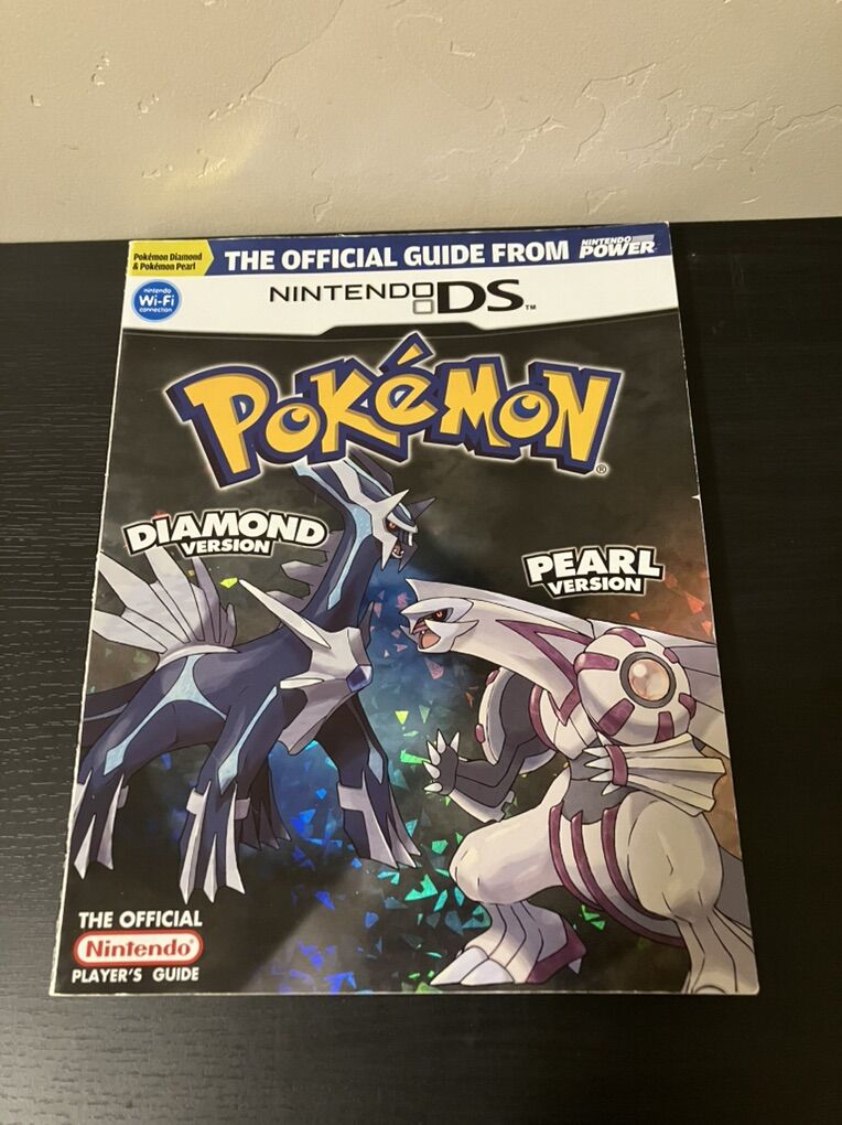 Pokemon Diamond & Pearl Game Guide