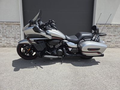 yamaha roadstar bagger