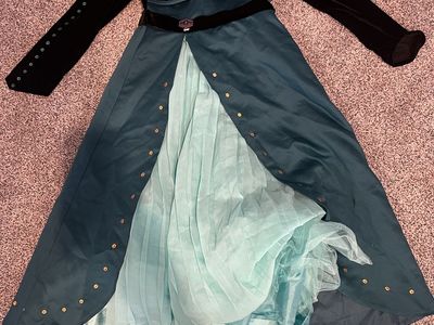 Frozen Anna and Elsa dresses