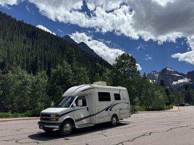 2003 Chevy Trail-Lite Class B+ Motorhome 20ft - 54,000 Miles