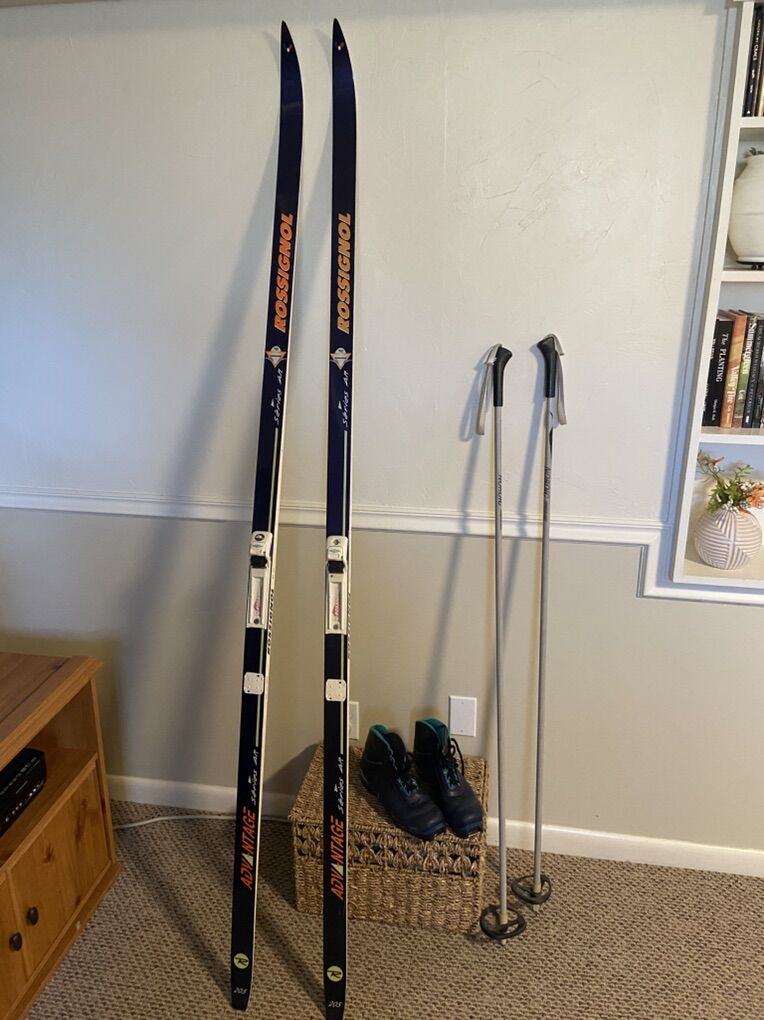 cross Country Skis