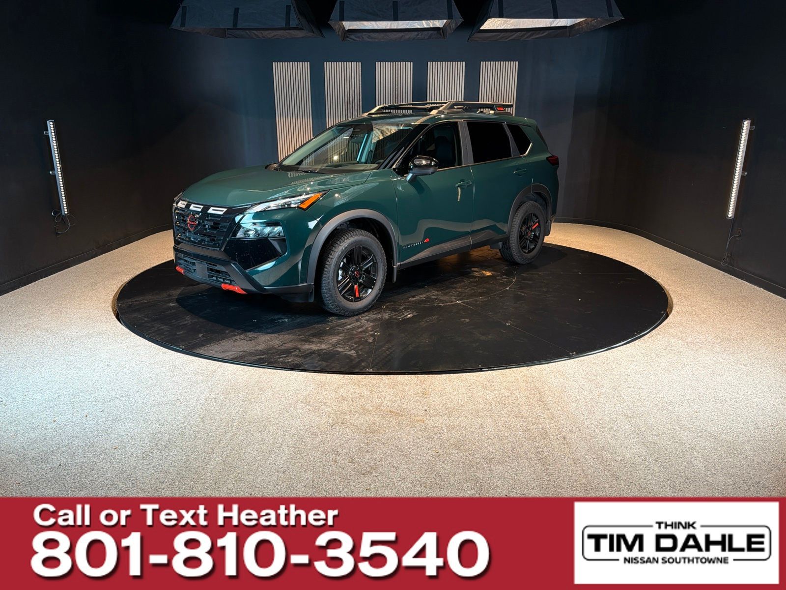 2026 Nissan Rogue Rock Creek