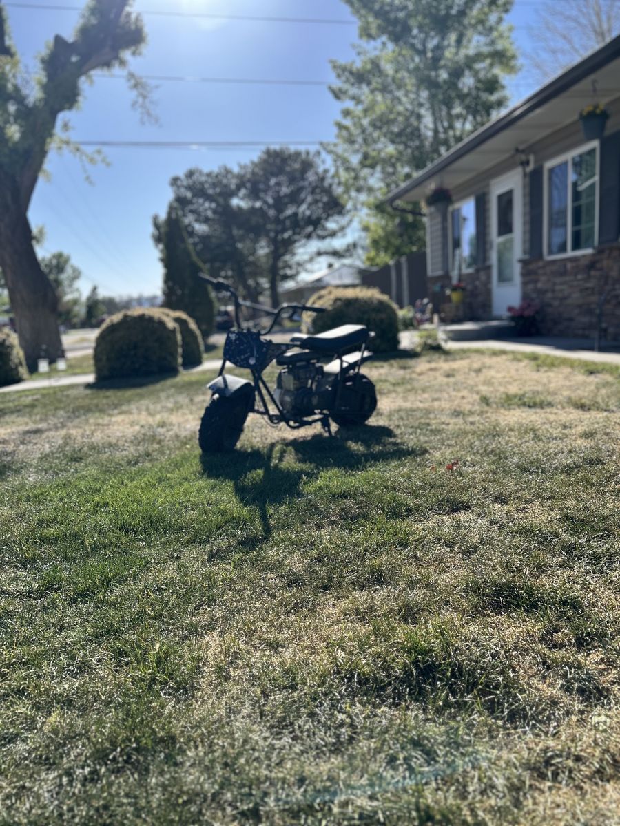 Oryxearth 105cc mini bike