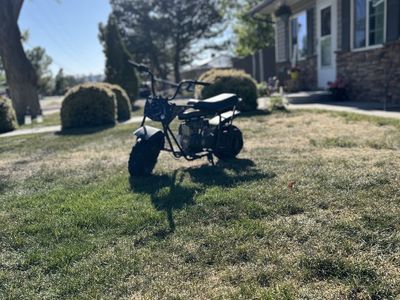 Oryxearth 105cc mini bike