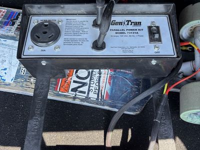 GenTran Parallel Power Kit Model 73131A for Honda EU2000i Generators