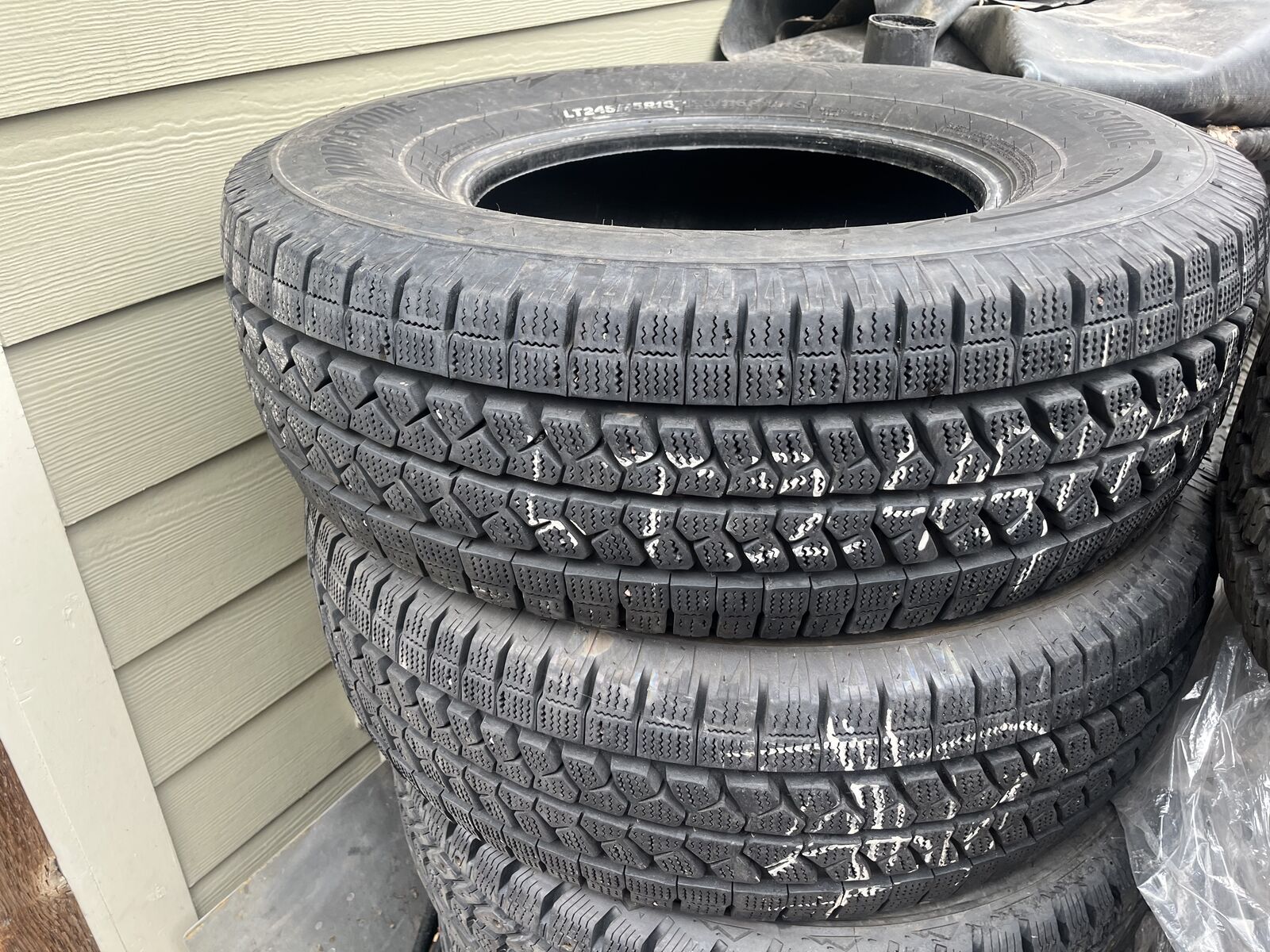 Bridgestone Blizzak truck tires