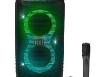 JBL Partybox 120 Portable Speaker with Wireless Microphone 1849715 #99622