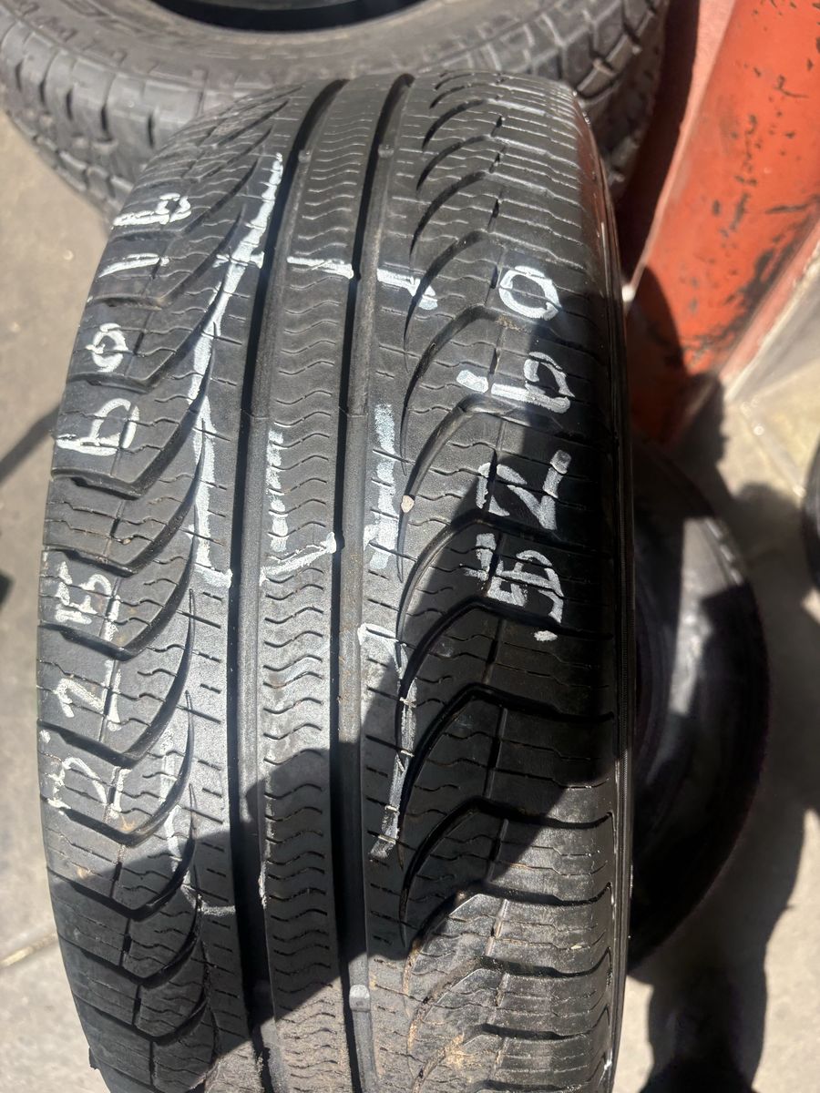 USED SET OF PIRELLI P4 PERSIST 225/60R16