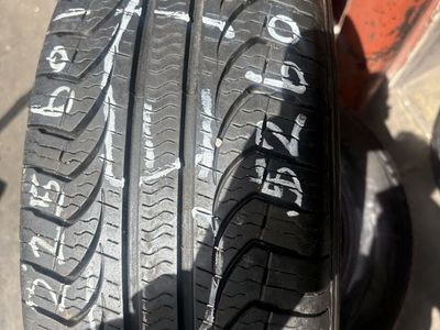 USED SET OF PIRELLI P4 PERSIST 225/60R16