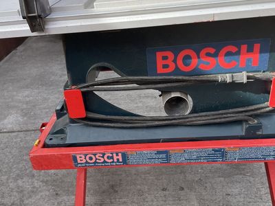 Bosch 10 inch table saw