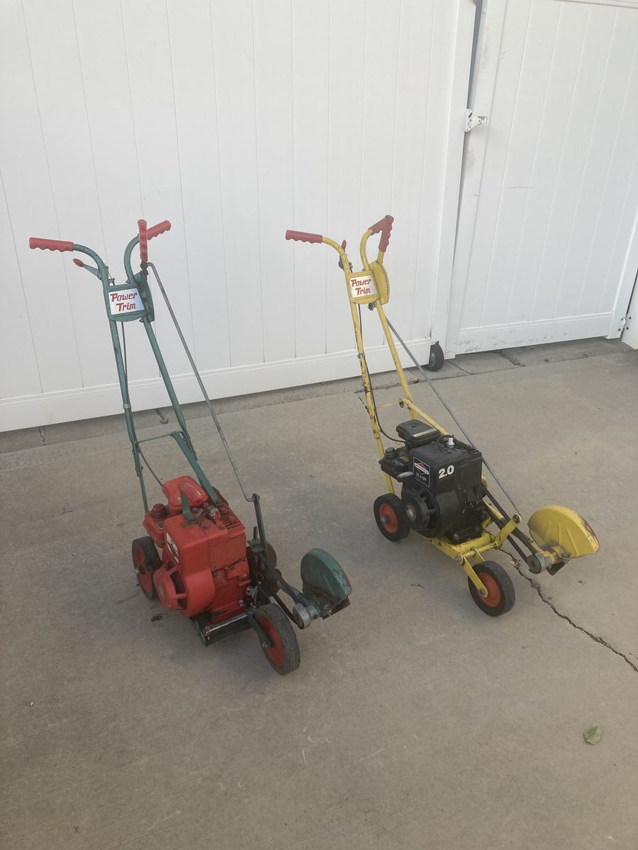 Power-Trim lawn edgers. $125 ea.