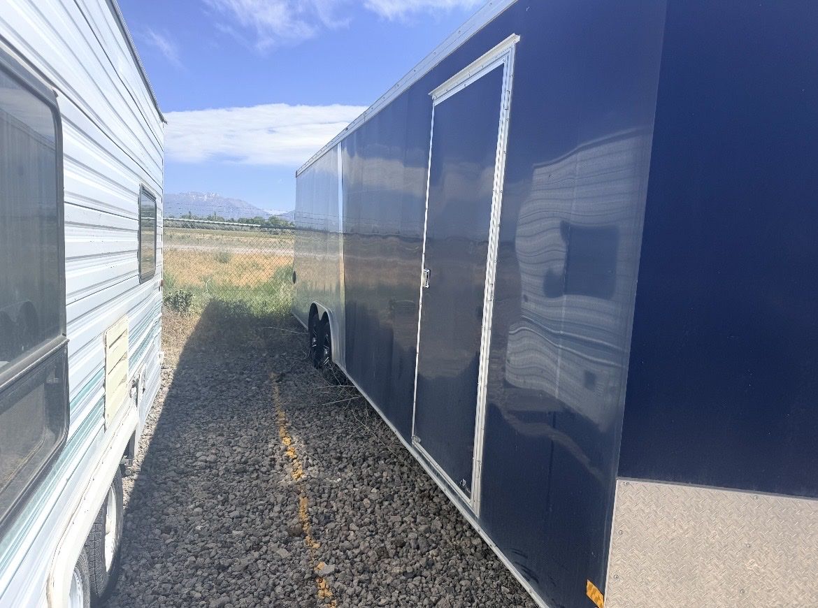 Haulmark 22ft Enclosed Cargo Trailer - Spring Doors & E-Tracks