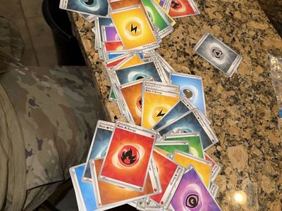 500 Pokemon Cards!