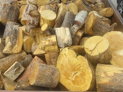seasoned Firewood.