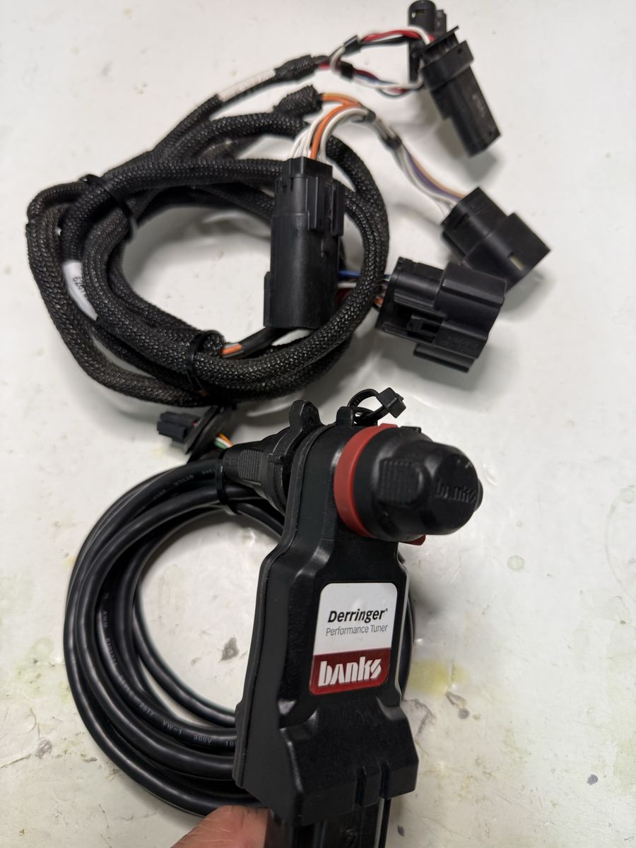 Banks Derringer Performance Tuner 2020-2023 Duramax L5P