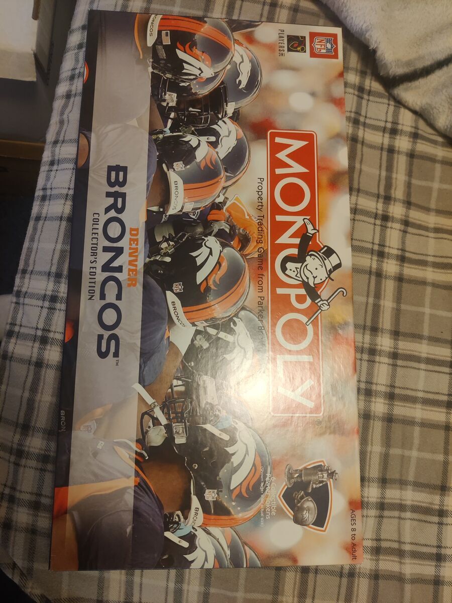 Denver Broncos Monopoly ( Collector's Edition )