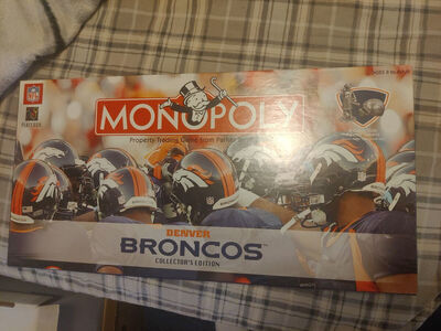 Denver Broncos Monopoly ( Collector's Edition )
