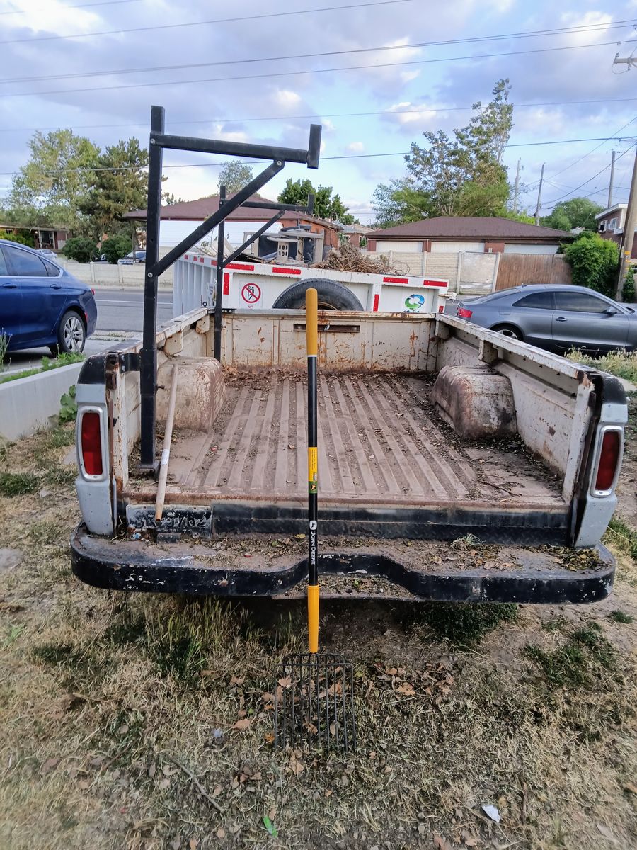 Truck bed trailer
