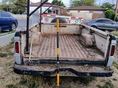 Truck bed trailer