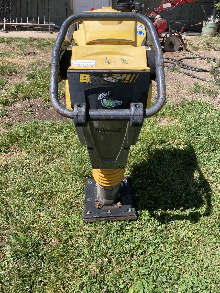 Bomag BT-50 Jumping Jack Compactor Tamper Rammer