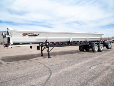 Side Dump Industries Super Tri Axle