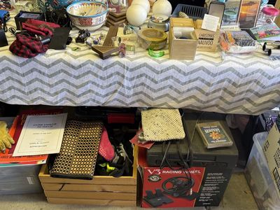 Tons Of Fun Charity Yard Sale