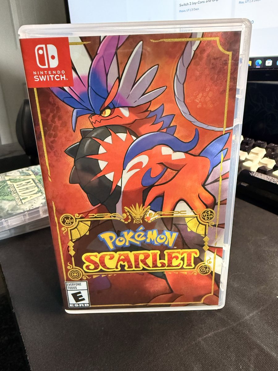Pokemon Scarlet Nintendo Switch