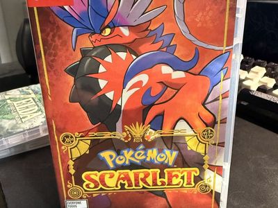 Pokemon Scarlet Nintendo Switch