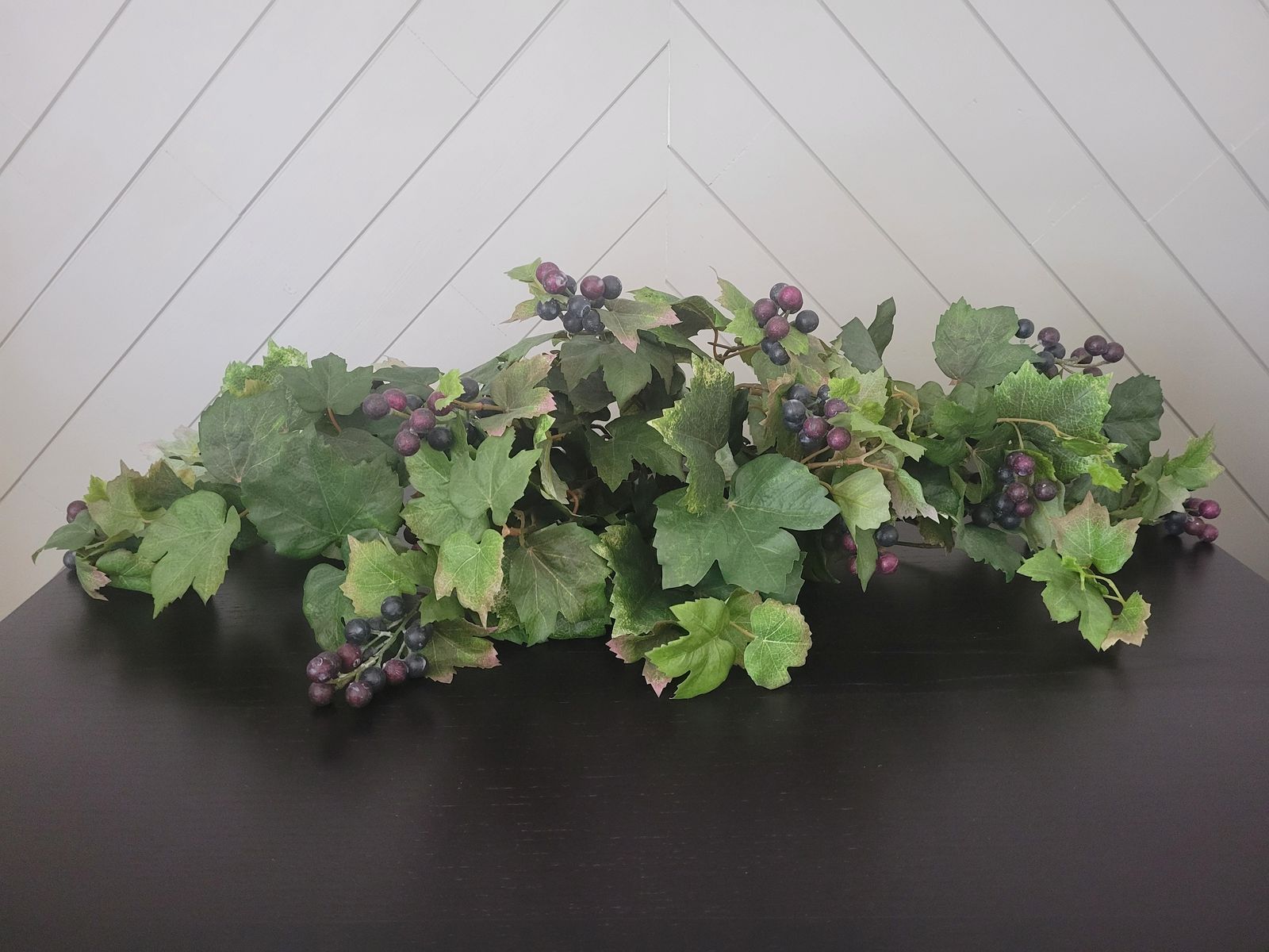Faux Grapevine Bush