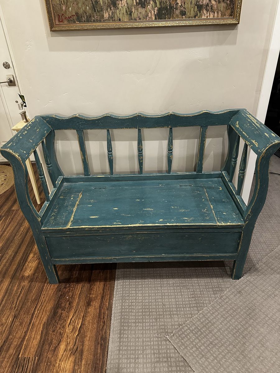 Pottery Barn Bench