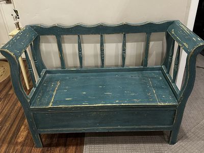 Pottery Barn Bench