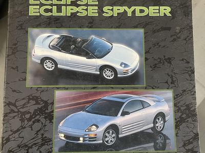 2002 Mitsubishi Eclipse & Eclipse Spyder Service Manual 4-Volume Set OEM Factory Repair Guide