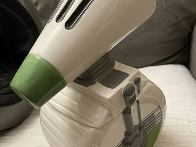 Star Wars D-0 Ceramic Cookie Jar NIB