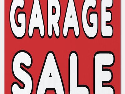 Garage sale South Jordan Saturday 6/6 9AM-4PM