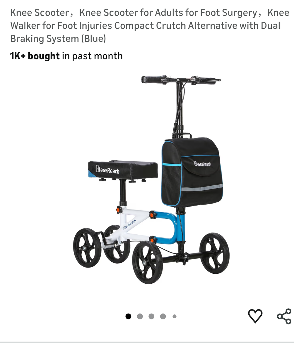 Knee Scooter，Knee Scooter for adults