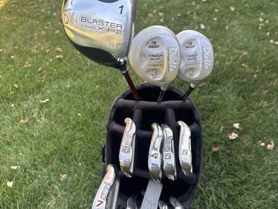 Full Set Clubs Irons And Woods Diablo