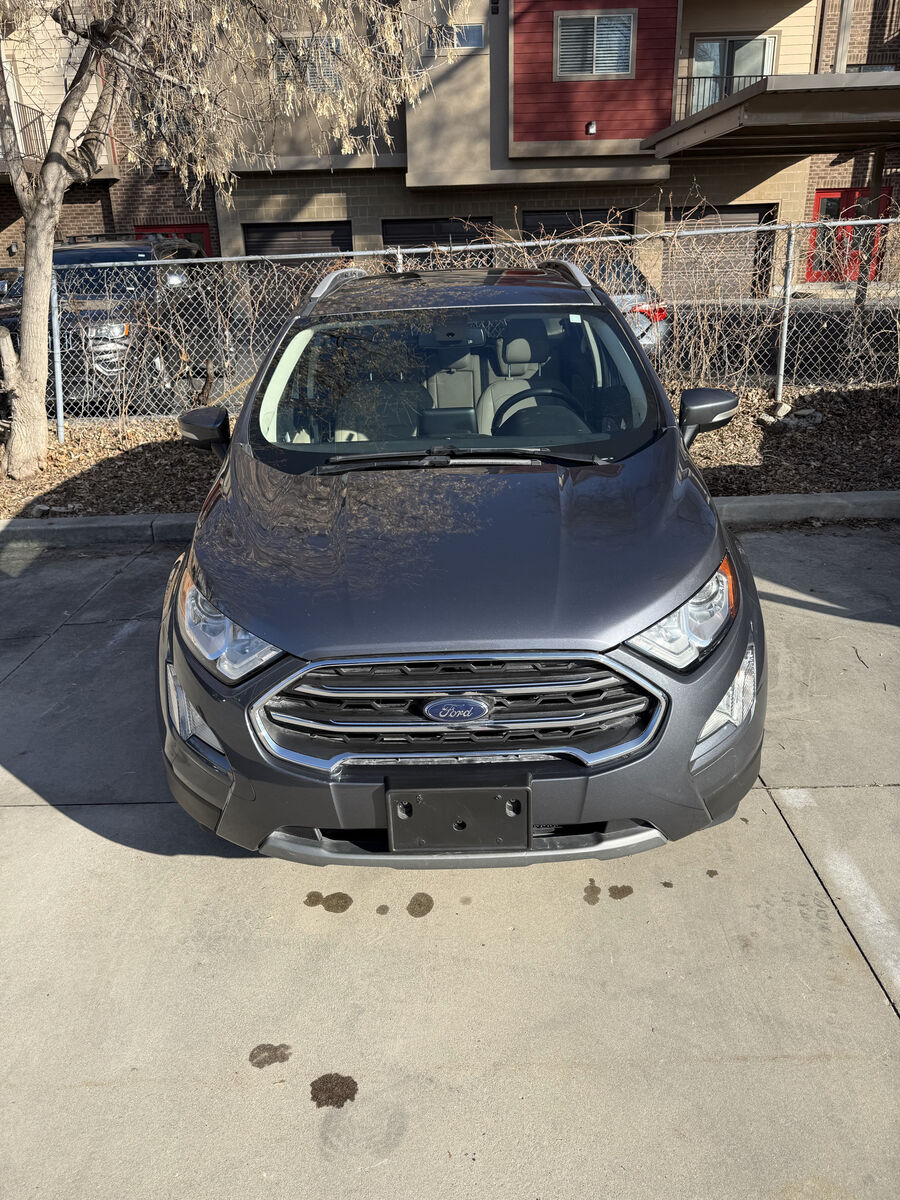 2021 FORD ECOSPORT Titanium