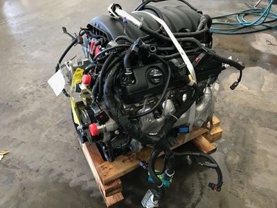 2017 Gen V L-86 376 c.c. 6.2L 420 H.P. 460 Ft. LBS. Torque