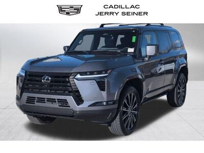 2024 Lexus GX 550 Luxury+