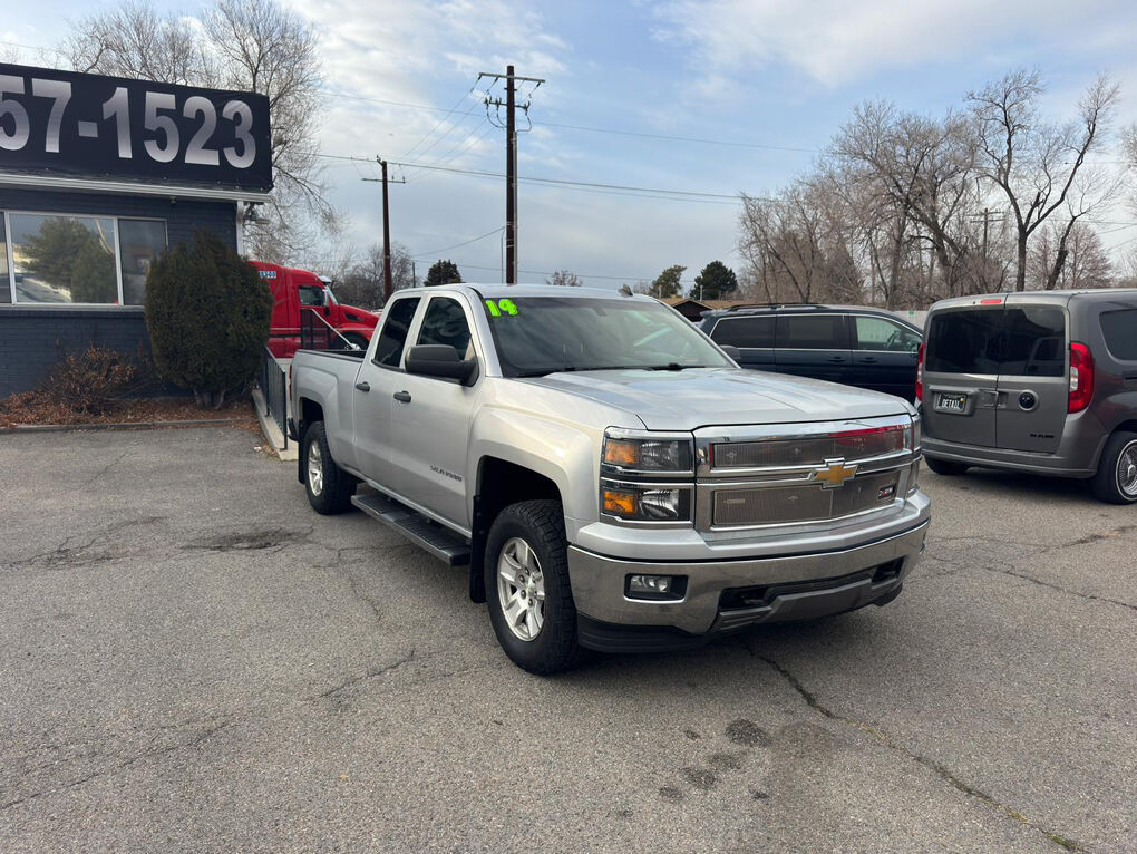 2014 CHEVROLET SILVERADO 1500